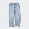 Herrejeans med vid, rett passform