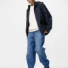 Herrejeans med vid, rett passform | Tall