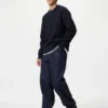 Herrejeans med vid, rett passform | Tall
