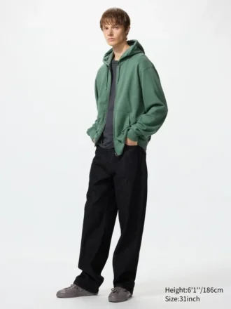 Herrejeans med vid, rett passform | Tall