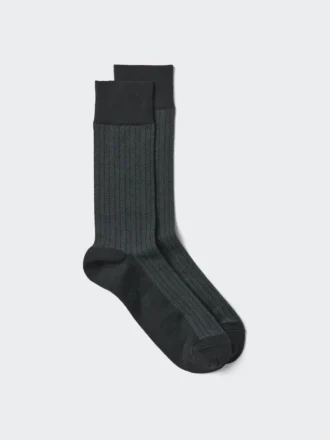 Herringbone-sokker for menn