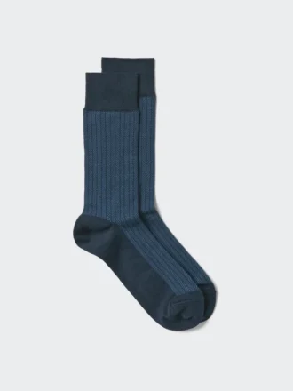 Herringbone-sokker for menn