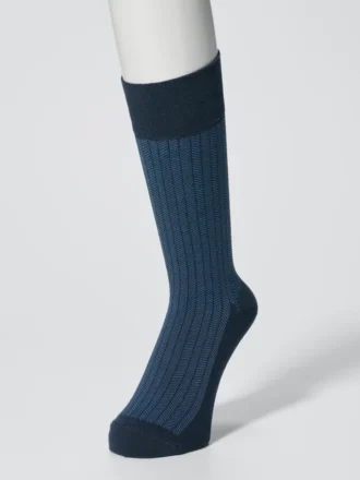Herringbone-sokker for menn