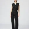 High Rise Regular Jeans for kvinner