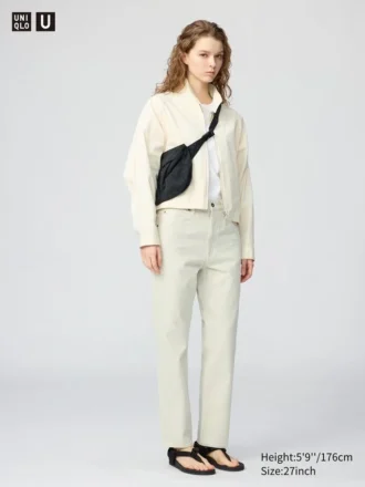 High Rise Regular Jeans for kvinner