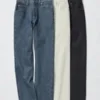 High Rise Regular Jeans for kvinner