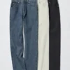 High Rise Regular Jeans for kvinner