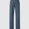 High Rise Regular Jeans for kvinner