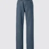 High Rise Regular Jeans for kvinner