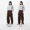 Jersey-bukser for kvinner | Tall