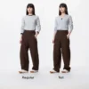 Jersey-bukser for kvinner | Tall