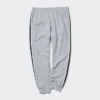 Joggebukser med sidestriper for menn