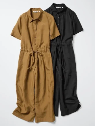 Jumpsuits i linblanding for kvinner