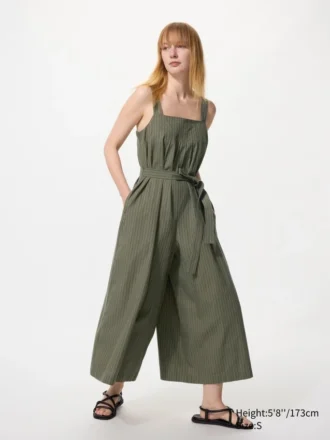 Jumpsuits i linblanding for kvinner | Stripet