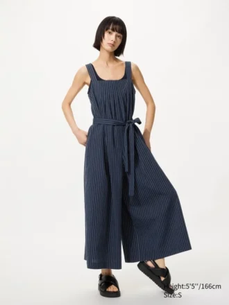 Jumpsuits i linblanding for kvinner | Stripet