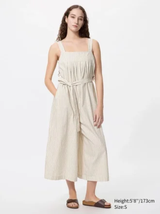 Jumpsuits i linblanding for kvinner | Stripet