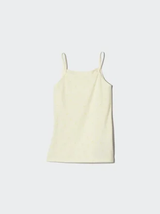 Kids AIRism bomullsblanding Camisoler | Trykt