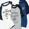 Kids AIRism Cotton Graphic Short-Sleeve T-skjorter