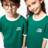 Kids AIRism Cotton Graphic T-skjorter