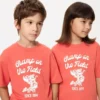 Kids AIRism Cotton Graphic T-skjorter