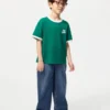 Kids AIRism Cotton Graphic T-skjorter