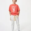 Kids AIRism Cotton Graphic T-skjorter