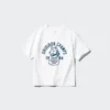 Kids AIRism Cotton Graphic T-skjorter