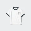 Kids AIRism Cotton Graphic T-skjorter
