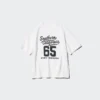 Kids AIRism Cotton Graphic T-skjorter