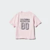 Kids AIRism Cotton Graphic T-skjorter