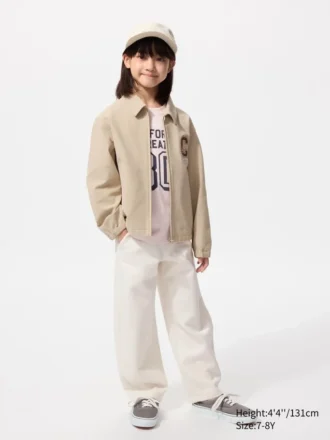 Kids Dry Sweat Barrel Bukser