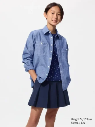 Kids Dry Sweat Mini Skort