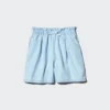 Kids Easy Shorts | Chambray