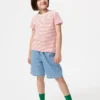 Kids Easy Shorts | Denim
