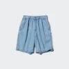 Kids Easy Shorts | Denim