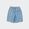 Kids Easy Shorts | Denim