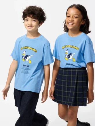 Kids Magic for All Timeless UT grafisk T-skjorte