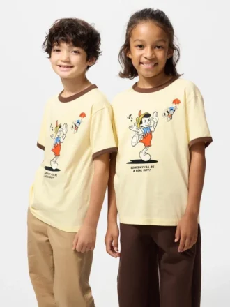 Kids Magic for All Timeless UT grafisk T-skjorte