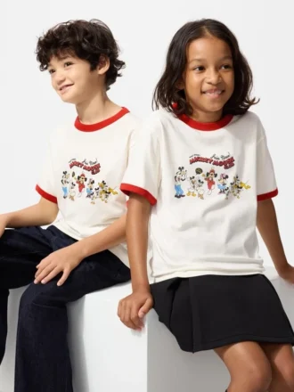 Kids Magic for All Timeless UT grafisk T-skjorte