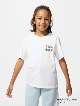 Kids Magic for All Timeless UT grafisk T-skjorte
