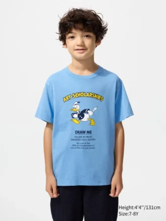 Kids Magic for All Timeless UT grafisk T-skjorte