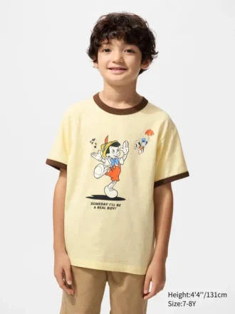 Kids Magic for All Timeless UT grafisk T-skjorte
