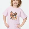 Kids Monchhichi UT grafisk T-skjorte