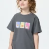 Kids Monchhichi UT grafisk T-skjorte