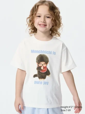 Kids Monchhichi UT grafisk T-skjorte