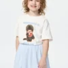 Kids Monchhichi UT grafisk T-skjorte