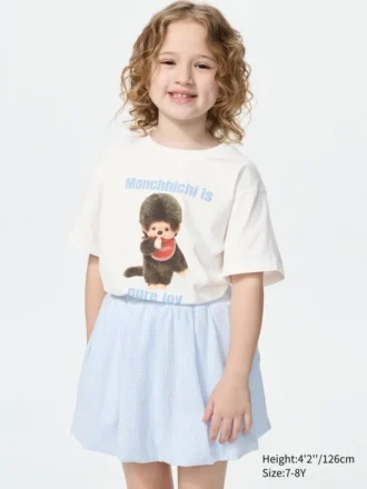 Kids Monchhichi UT grafisk T-skjorte