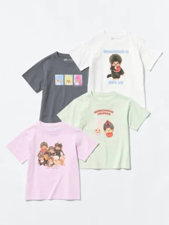 Kids Monchhichi UT grafisk T-skjorte