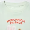 Kids Monchhichi UT grafisk T-skjorte