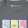 Kids Monchhichi UT grafisk T-skjorte